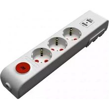 Mutlusan Ri-Tech Üçlü Usb Anahtar Topraklı Çocuk Korumalı Klemensli Grup Priz