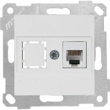 Mutlusan Rita Beyaz 1XRJ12 MKZ Telefon Prizi