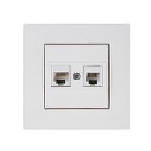 Mutlusan Rita Füme İkili Usb Topraklı Priz