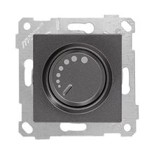 Mutlusan Rita Mekanizmalı 600W Füme Tuş Rl Işıklı Dimmer