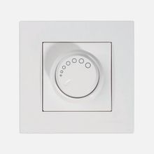 Mutlusan Rita Serisi Beyaz Dimmer