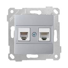 Mutlusan RJ12-CAT5E Rita Inox Priz