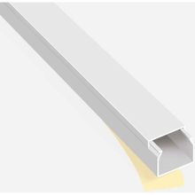 Mutlusan Yapışkanlı Beyaz 2 mt 25x25 mm Kablo Kanalı