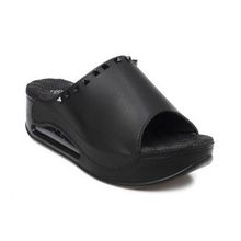 Muya 31211 Z Gema Siyah Platform Kadın Terlik
