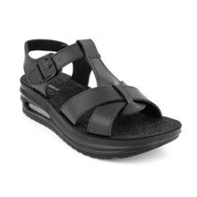 Muya 33002 Orthopedix Reeves Air Max Tabanlı Islak Zemin Çelik Kadın Sandalet