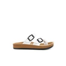 Muya Flip Beyaz Anatomik Taban Unisex Çocuk Terlik