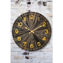 Muyika MYK1113 Oscurita Antica Oval Ön Kısım Eskitme 36 cm Duvar Saati