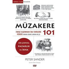 Müzakere 101 - Peter Sander