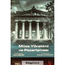 Müze Yönetimi ve Pazarlaması - Abdullah Karaman