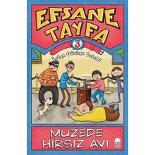 Müzede Hırsız Avı - Efsane Tayfa 3 - İrfan Gürkan Çelebi