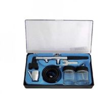 Muzi ABS128 Airbrush Set Pistole Boya Tabancası