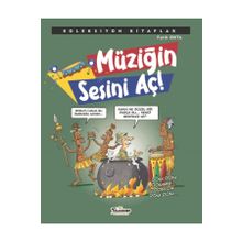 Müziğin Sesini Aç - Fatih Okta - Teleskop Popüler Bilim Yayınları