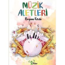 Müzik Aletleri - Boyama Kitabı - Fidan