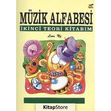 Müzik Alfabesi İkinci Teori Kitabım - Lina Ng