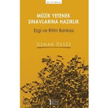 Müzik Yetenek Sınavlarına Hazırlık-Müzik Eğitimi Yayınları