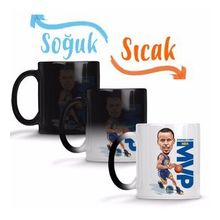 Mvp Curry Sihirli Porselen Kupa