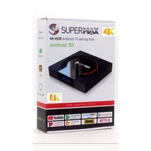 MX10 4K Android TV Box