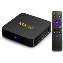 MX10 8 GB 4K Android Tv Box