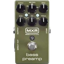 Mxr M-81 Bass Preamp Pedalı