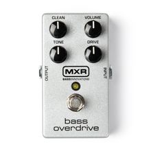 Mxr M-89 Bass Overdrive Pedalı