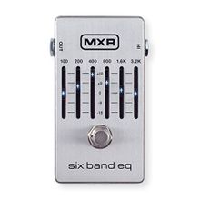 MXR M109S 6 Band EQ Pedalı