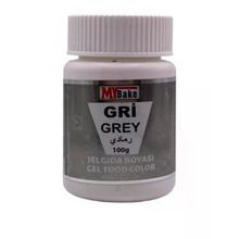 My Bake 100 gr Gri Jel Gıda Boyası
