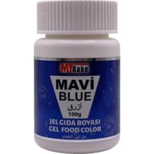 My Bake 100 gr Mavi Jel Gıda Boyası