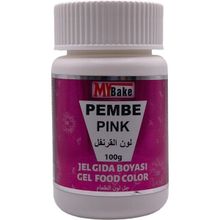My Bake 100 gr Pembe Jel Gıda Boyası
