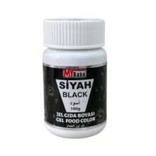 My Bake 100 gr Siyah Jel Gıda Boyası