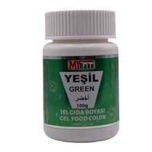 My Bake 100 gr Yeşil Jel Gıda Boyası