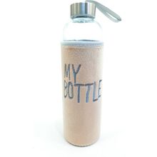 My Bottle 600 ml Vizon Peluş Kılıflı Matara