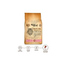 My Cat Az Tahıllı Somon Balıklı 10 kg Yavru ve Anne Kuru Kedi Maması
