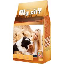 My City Sığır Etli Yetişkin 15 kg Köpek Maması