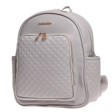 M&Y Collection 7130 Dust Gri Deri Anne Bebek Bakım Sırt Çantası
