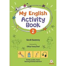 My English Activity Book 2 - Sarah Sweeney