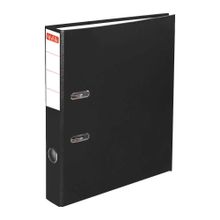 My File Dar Plastik Siyah Klasör
