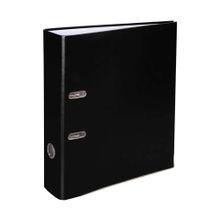 My File Geniş Plastik Siyah Klasör