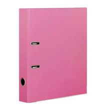 My File Pembe Dar Plastik Klasör