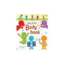 My First Body Book - Usborne Yayınları