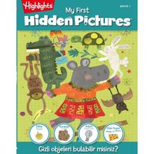 My First Hidden Pictures 4`lü Set Dikkat Atölyesi Yayınları
