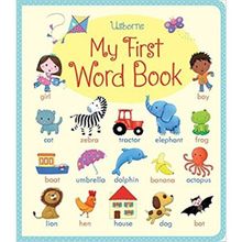 My First Word Book - Usborne Publishing