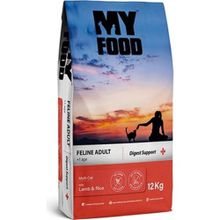 My Food 1.5 kg Adult Digest Support Kuzu ve Pirinçli Yetişkin Kedi Maması
