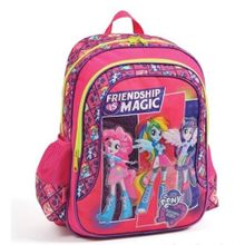 My Little Pony 43059 Kız Çocuk Okul Çantası Pembe