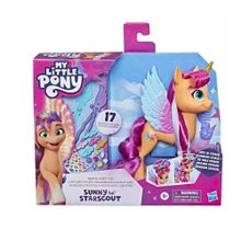 My Little Pony F3873 Kurdele Saç Tasarımlı Sunny Oyuncak Figür