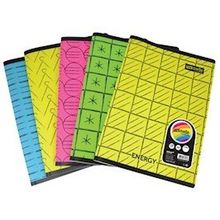 My Note Neon A4 100 Yp Çizgili Pp Kapak Spiralli Defter
