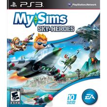 My Sims Sky Heroes PS3