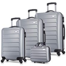 My Valice Ruby Abs 4'lü Gri Travel Valiz Seti