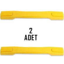 My Valice Valiz Kulbu Kids Kulp 2x Sarı Valiz Tutacağı