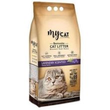 Mycat Lavanta Kokulu Kalın Taneli 10 lt Kedi Kumu