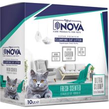 MyCat Nova Fresh Scent Ferahlatıcı Koku 10 Lt Kedi Kumu